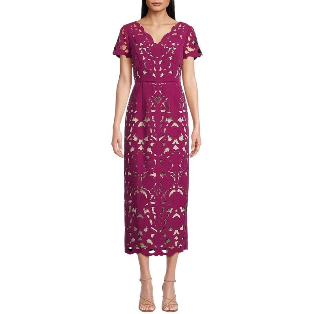 Shani Womens Midi Dress